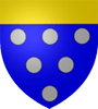 arms of Adhémar III de 
                              Poitiers-Valentinois