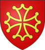 Arms of the Counts of Toulouse.