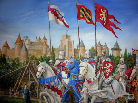 The Cathar Wars or "Albigensian Crusade"