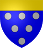arms of Adhémar III de 
                              Poitiers-Valentinois