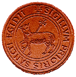 Seal of the Grand Priors of StGilles in the XIIIth century