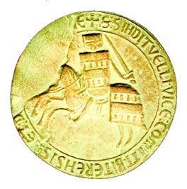 The 1247 personal seal of Raymond Trencalel, Count of Beziers, from the French National archives, Catalogue number D760 